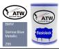 Preview: BMW, Samoa Blue Metallic, 295: 500ml Lackdose, von ATW Autoteile West.